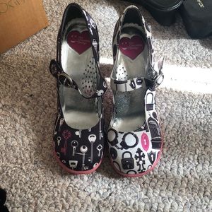 Hot Chocolate Design Shoes